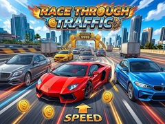Jogo Race Through Traffic