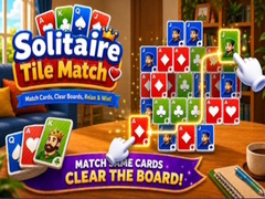 Jogo Solitaire Tile Match