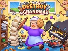 Jogo Destroy Grandma