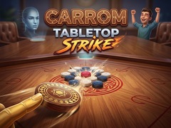 Jogo Carrom Tabletop Strike