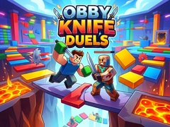 Jogo Obby Knife Duels