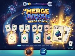 Jogo Merge Royal: Merge to Win