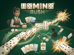 Jogo Domino Rush: Classic Domino Game
