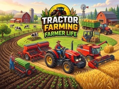 Jogo Tractor Farming Farmer Life