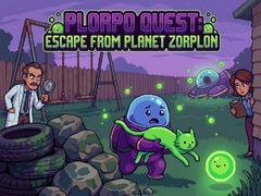 Jogo Plorpo Quest: Escape from Planet Zorplon