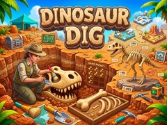Jogo Dinosaur Dig