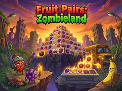 Jogo Fruit Pairs Zombieland