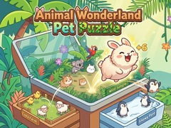 Jogo Animal Wonderland Pet Puzzle