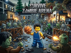 Jogo Survive Zombie Arena 