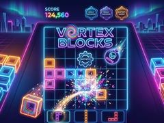 Jogo Vortex blocks