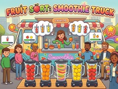 Jogo Fruit Sort: Smoothie Truck
