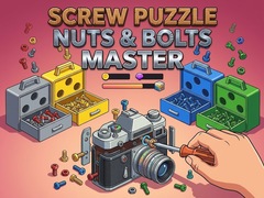 Jogo Screw Puzzle Nuts & Bolts Master