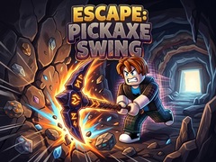 Jogo Escape: Pickaxe Swing