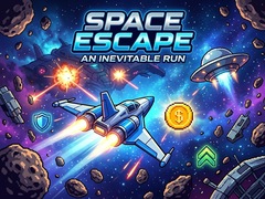 Jogo Space Escape - An Inevitable Run