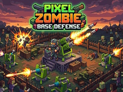 Jogo Pixel Zombie Base Defense