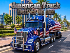 Jogo American Truck Driver Game