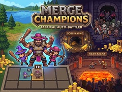 Jogo Merge Champions