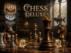 Jogo Chess Deluxe
