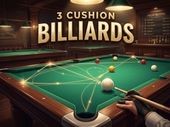 Jogo 3 Cushion Billards