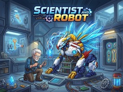 Jogo Scientist and Robot