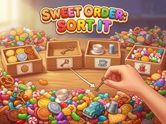Jogo Sweet Order: Sort It