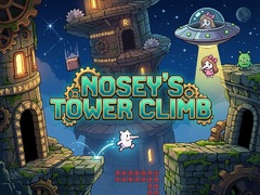 Jogo Nosey's Tower Climb