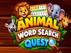 Jogo Animal Word Search Quest