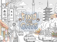 Jogo Find the Cats