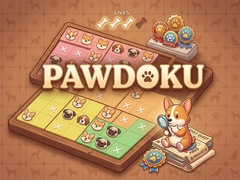 Jogo Pawdoku
