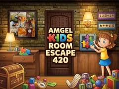 Jogo Amgel Kids Room Escape 420