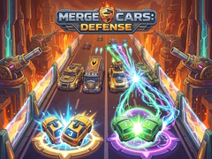Jogo Merge Cars: Defense