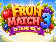 Jogo Fruit Match 3 Championship