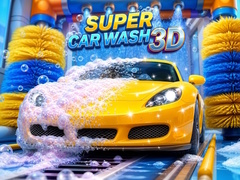 Jogo Super Car Wash 3D