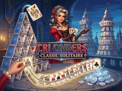 Jogo Tri Towers Classic Solitaire