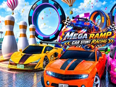 Jogo Mega Ramp Car Stunt Racing