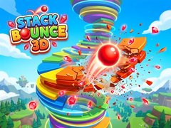 Jogo Stack Bounce 3D