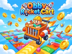 Jogo Obby Rocket Cart