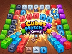 Jogo Cubes Match 3 Quest