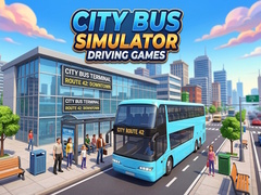 Jogo City Bus Simulator Driving Games