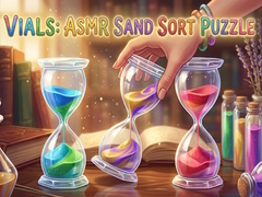 Jogo Vials: ASMR Sand Sort Puzzle
