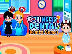 Jogo Princess Dental Dentist Games