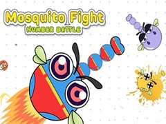 Jogo Mosquito Fight Number Battle