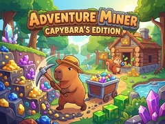 Jogo Adventure Miner Capybara's Edition