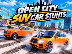 Jogo Open City SUV Car Stunts