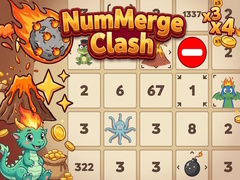 Jogo NumMerge Clash