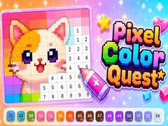 Jogo Pixel Color Quest