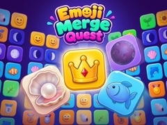 Jogo Emoji Merge Quest