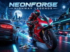 Jogo NeonForge - Highway Legends