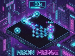 Jogo Neon Merge