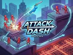 Jogo Attack & Dash